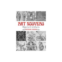Dover publications inc. Art Nouveau (häftad, eng)