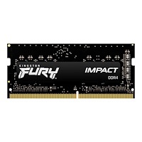 Kingston Technology Kingston FURY Impact - DDR4 - modul - 8 GB - SO DIMM 260-pin - 3200 MHz / PC4-25600 - ej buffrad