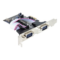 DeLOCK Delock 4 x serial PCI Express Card - seriell adapter - PCI Express x1 - 4 portar