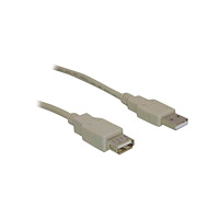 DeLOCK Delock - USB-förlängningskabel - USB till USB - 1.8 m