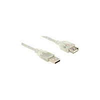 DeLOCK Delock - USB-förlängningskabel - USB till USB - 1.5 m
