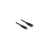 DeLOCK Delock - USB typ C-förlängningskabel - USB-C till USB-C - 1 m