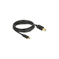 DeLOCK Delock - USB typ C-kabel - 24 pin USB-C till USB typ B - 3 m