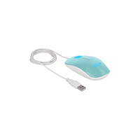 DeLOCK Delock - mus - USB - glossy turquoise