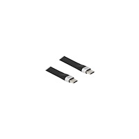 DeLOCK Delock - USB typ C-kabel - USB-C till USB-C - 13.5 cm