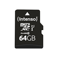 Intenso Intenso Performance - flash-minneskort - 64 GB - mikroSDXC UHS-I