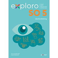 Ewa-Lotta Benndoff Exploro, SO åk 5, lärarhandledning (bok, spiral)