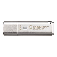 Kingston Technology Kingston IronKey Locker+ 50 - USB flash-enhet - 32 GB