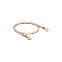 DeLOCK Delock antennkabel - 75 cm - transparent
