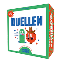 Nicotext Duellen : Party party (bok)