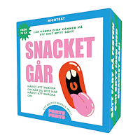 Nicotext Snacket går : Party party (bok)