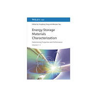 Wiley-VCH Verlag GmbH Energy Storage Materials Characterization, Volumes 1 - 2 (inbunden, eng)