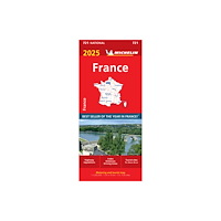 Michelin Editions Des Voyages France 2025 - Michelin National Map 721