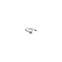 DeLOCK Delock - strömdelare - DC-jack 5,5 x 2,1 mm till DC-jack 5,5 x 2,1 mm - 50 cm