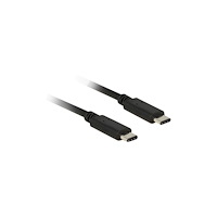 DeLOCK Delock - USB typ C-kabel - 24 pin USB-C till 24 pin USB-C - 50 cm