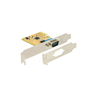 DeLOCK Delock PCI Express Card 1 x Serial - seriell adapter - PCIe 2.0 - RS-232