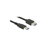DeLOCK Delock Extension cable USB 3.0 - USB-förlängningskabel - USB typ A till USB typ A - 5 m