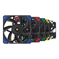 NOCTUA Noctua chromax NF-A12x15 PWM.black.swap - lådfläkt