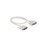 DeLOCK Delock - seriell förlängningskabel - DB-25 till DB-25 - 50 cm