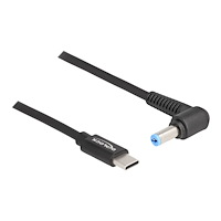DeLOCK Delock - strömkabel - 24 pin USB-C till DC-jack 5,5 x 1,7 mm - 1.5 m
