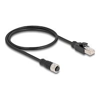 DeLOCK Delock nätverkskabel - 50 cm - svart