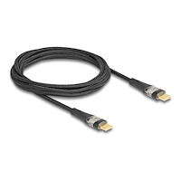 DeLOCK Delock - USB typ C-kabel - 24 pin USB-C till 24 pin USB-C - 2 m