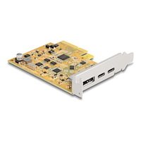 DeLOCK Delock - USB-adapter - PCIe 3.0 x4 - USB 3.2 Gen 2 x 2 + DisplayPort x 1