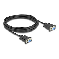 DeLOCK Delock - seriell kabel - DB-9 till DB-9 - 5 m