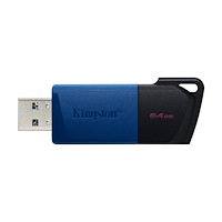Kingston Technology Kingston DataTraveler - USB flash-enhet - 64 GB