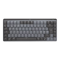 Logitech Logitech Master Series MX Mechanical Mini - tangentbord - QWERTY - nordiskt (danska/finska/norska/svenska) - grafit Inma...