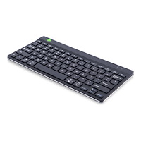 R-Go Tools B.V. R-Go Ergonomic Keyboard Compact break - tangentbord - flera enheter - QWERTZ - Amerikansk engelska - svart Inmatningsenh...