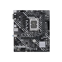 ASUSTeK COMPUTER ASUS PRIME H610M-E D4-CSM - moderkort - micro ATX - LGA1700-uttag - H610