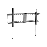 Manhattan Manhattan TV & Monitor Mount, Wall (Low Profile), Fixed, 1 screen, Screen Sizes: 43-100", Black, VESA 200x200 to 800x400...