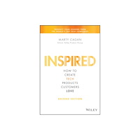 John Wiley & Sons Inc Inspired (inbunden, eng) (Skadad)