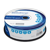 MediaRange MediaRange - BD-R x 25 - 25 GB - lagringsmedier
