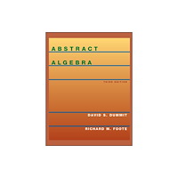 John Wiley & Sons Inc Abstract Algebra (inbunden, eng)