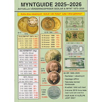 Archie Tonkin Myntguide nr 59 : 2025-2026 (häftad)