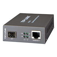 TP-LINK Technologies TP-Link MC220L - fibermediekonverterare - 1GbE