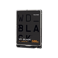 Western Digital WD Black WD5000LPSX - hårddisk - 500 GB - SATA 6Gb/s