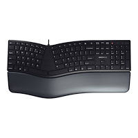 CHERRY CHERRY KC 4500 ERGO - tangentbord - QWERTY - engelska - svart Inmatningsenhet