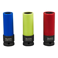 Makita Makita impact socket set - 3 delar