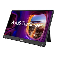 ASUSTeK COMPUTER ASUS ZenScreen MB16AHV - LED-skärm - Full HD (1080p) - 15.6"