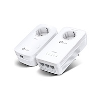TP-LINK Technologies TP-Link TL-WPA1300P KIT V4 - Wi-Fi Kit - PowerLine adaptersats - Wi-Fi 5 - vägginsticksbar