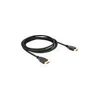 DeLOCK Delock HDMI-kabel med Ethernet - 2 m