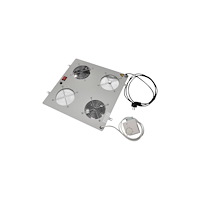 Digitus Digitus DN-19 FAN-2 - fläktbricka för stativ