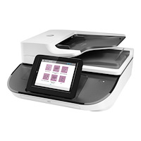 Hewlett-Packard HP Digital Sender Flow 8500fn2 - dokumentskanner - desktop - USB 2.0, Gigabit LAN, USB 2.0 (Host)