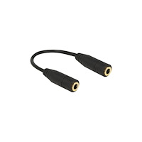 DeLOCK Delock ljudkopplare - 13 cm