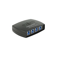 DeLOCK Delock USB 3.0 Sharing Switch 4 - 1 - USB-växel - 4 portar