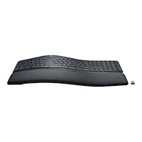 Logitech Logitech Ergo Series ERGO K860 for Business - tangentbord full size - tysk - grafit Inmatningsenhet