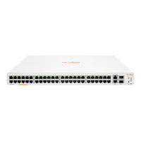 Hewlett Packard Enterprise HPE Networking Instant On 1960 48G 2XGT 2SFP+ Switch - switch - 48 portar - smart - rackmonterbar
